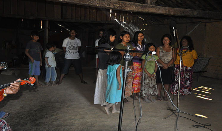 Imagem Gravação CD Guarani